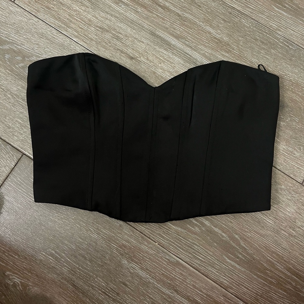 Zara corset top